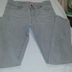 Girls Children's Place Grey Jeggings